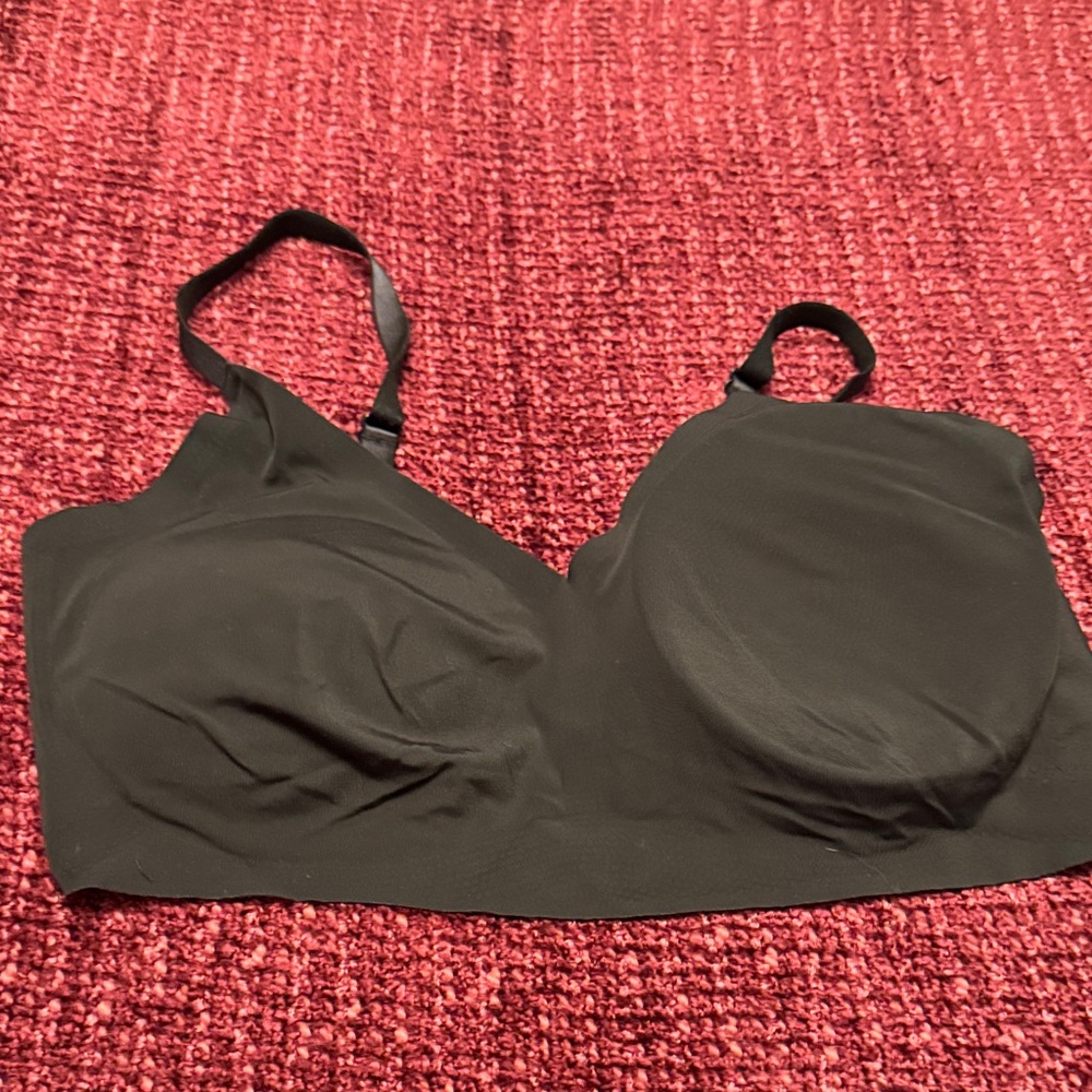 Calvin Klein Sleek Black Bra